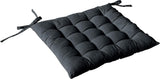 Quilt met 4 bobbels, jute, 90 X 190 Cm, klei, 2007AGCHLJT090190, 90 X 190 Cm Quilts en quilts Naty Shop Donkergrijs