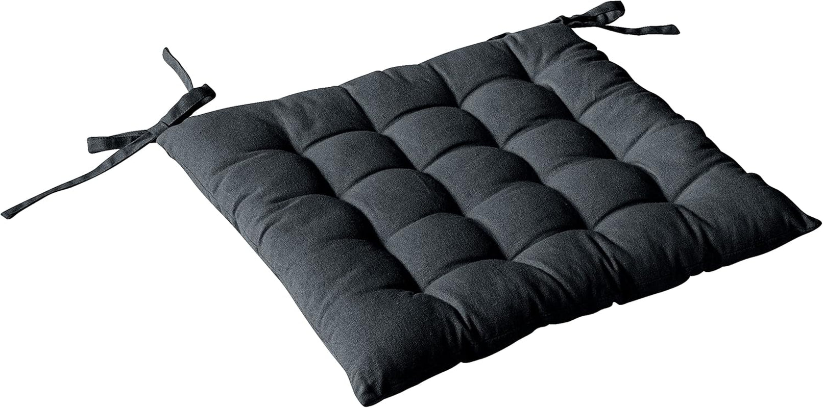 Quilt met 4 bobbels, jute, 90 X 190 Cm, klei, 2007AGCHLJT090190, 90 X 190 Cm Quilts en quilts Naty Shop Donkergrijs