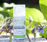 Mysalifree BIO EYE BALM, intensieve anti-rimpel oogcrème voor de gevoelige huid, met granaatappel en oker, 15 ml Cosmetica en Schoonheid Naty Shop