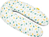 Badabulle Borstvoedingskussen en donzig zwangerschapskussen, 150 cm, inclusief hoes, ergonomische vorm Babyvoeding en borstvoedingsaccessoires Naty Shop Veren