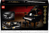 LEGO Ideas concertvleugel (21323); Bouwset; Je eigen concertpiano; Geweldig modelbouwproject voor de getalenteerde pianist, muzikant, muziekliefhebber of hobbyist (3.662 stuks) Bouwsets Besuche den LEGO-Store
