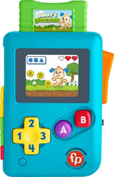 Fisher-Price HBC86 - Leerplezier Lil' Gamer, muzikaal leer- en activiteitenspeelgoed, Duitse versie, voor baby's en peuters van 6 tot 36 maanden Babyspeelgoed Naty Shop Duitsland Veelkleurig