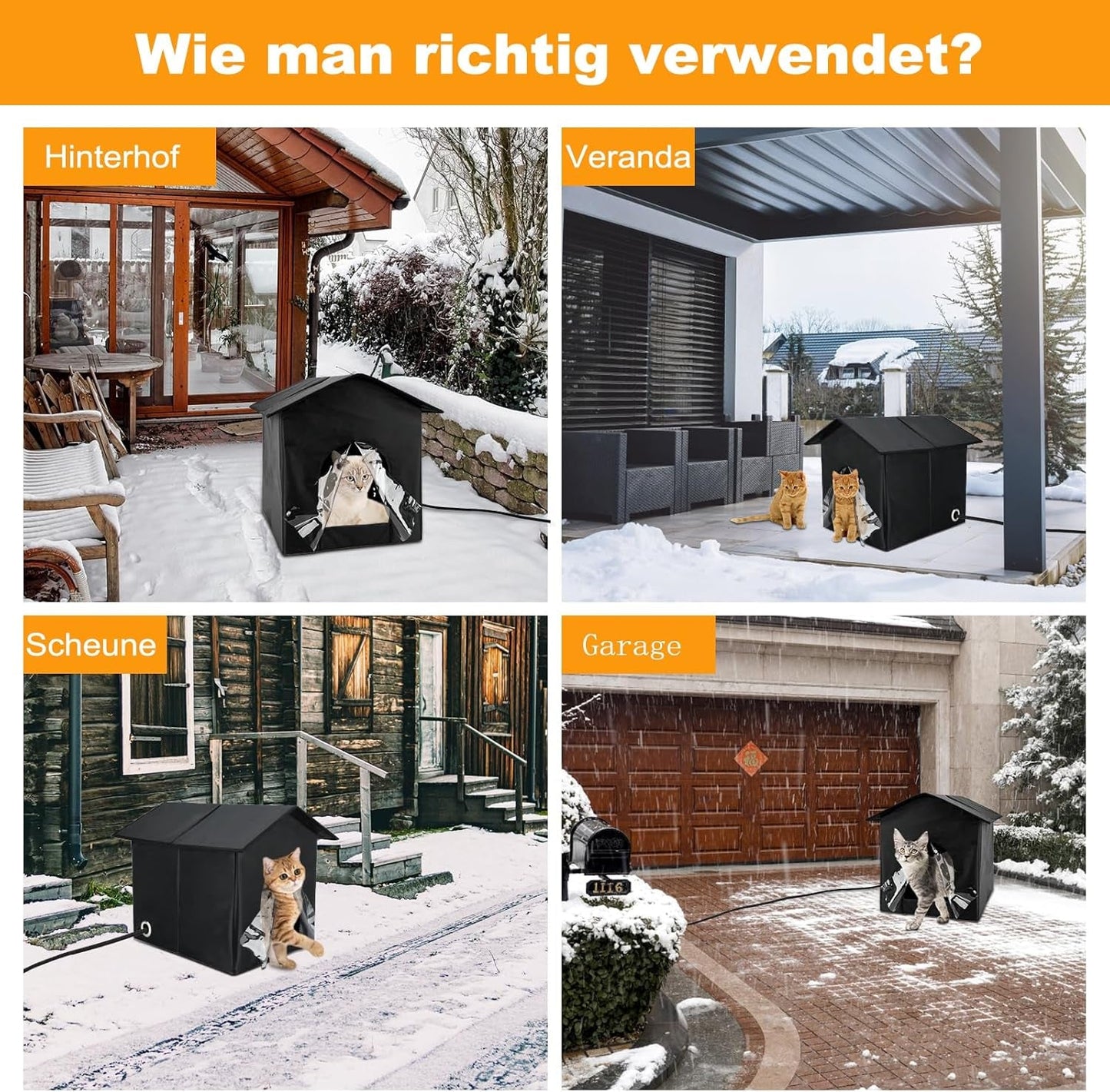 Dekens en meubels, Huisdieren, Grotten & Huizen, Katten, Kattenbedden, Katten - bedden, matrassen
