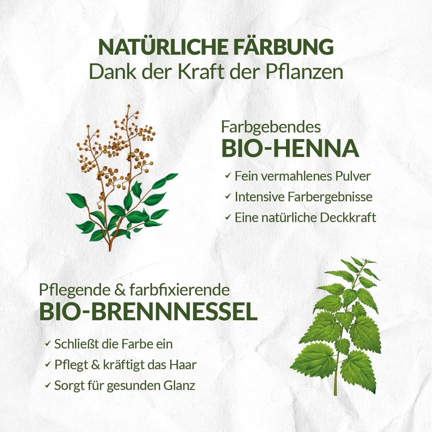 LOGONA Natural Cosmetics Kruiden voedende haarverf, biologisch hennapoeder Veganistische haarverf voor intense kleur en glans, Kruidenhaarverf in koperblond (blond), 1 x 100 g Naty Shop haarverf