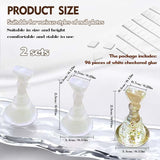 Nageldesignset - Premium trainingshand voor gelnagels, nagelaccessoires en kunstnagelset - Veelzijdige DIY-gelnagelset en nagelkunstaccessoires
