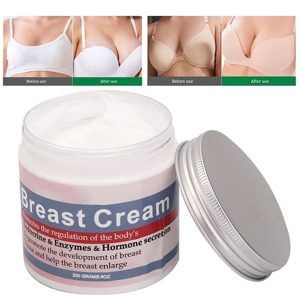 Borstvergrotingscrème, 200G Cosmetica en Schoonheid Naty Shop