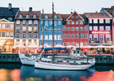 Ravensburger Puzzel Scandinavische plaatsen 12000111 - Kopenhagen, Denemarken - Legpuzzel van 1000 stukjes voor volwassenen en kinderen vanaf 14 jaar Naty Shop Scenic Puzzle