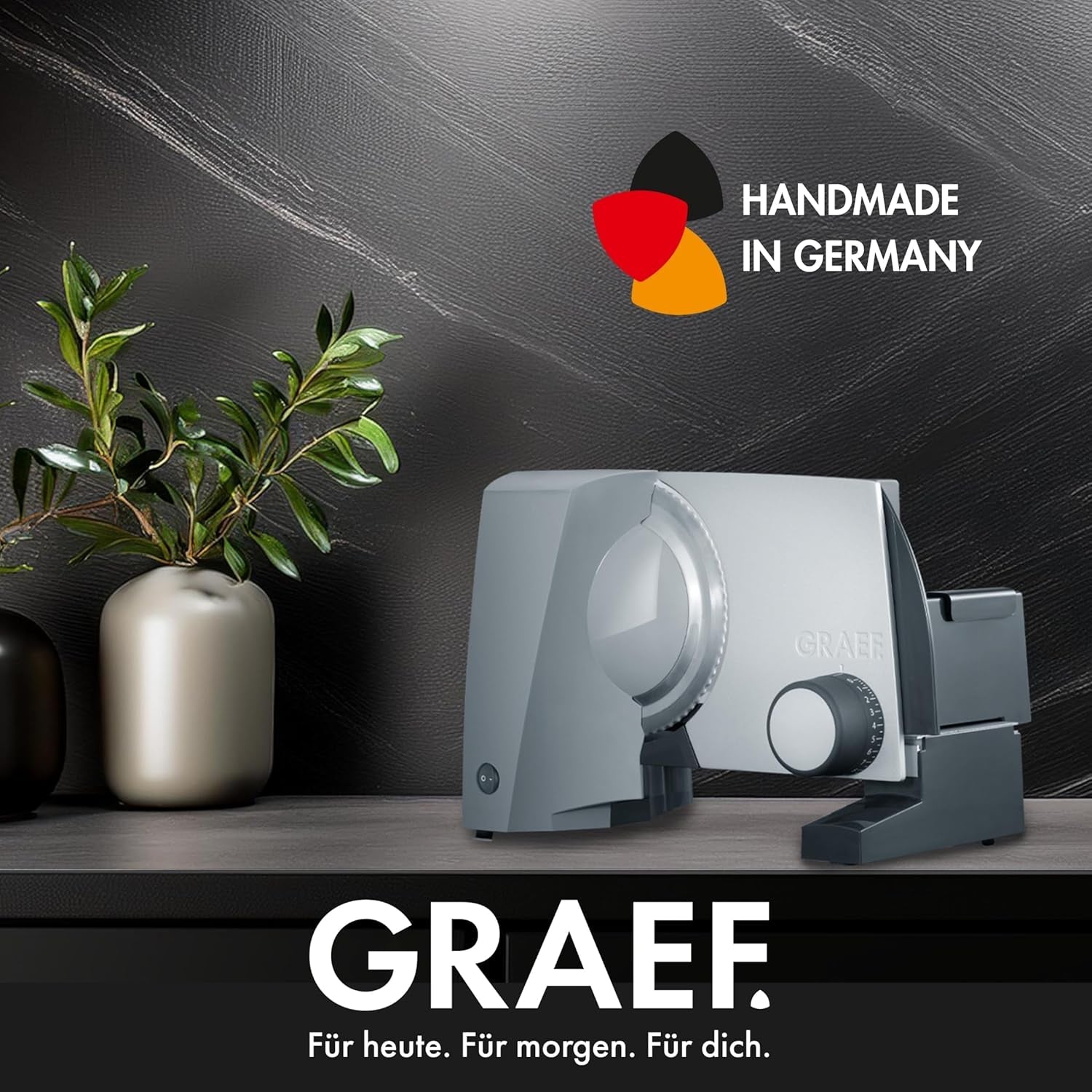 GRAEF Sliced Kitchen G50 Snijmachine Versnipperd en Snijmachines Naty Shop