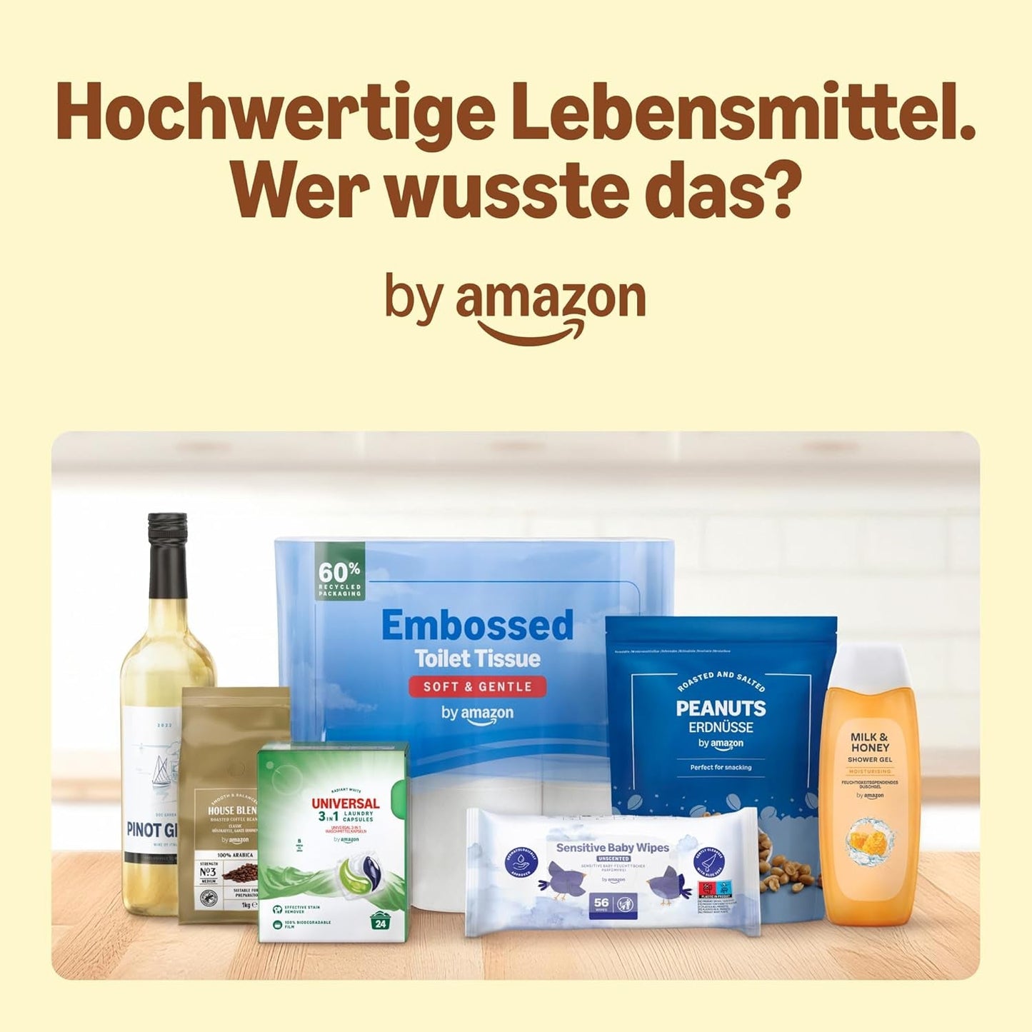 Amazon Ultra Dry Luiers, maat 3 (4-9kg) - Maanddoos, Wit, 172 stuks (2 verpakkingen van 86) (Voorheen Mama Bear, identiek product)