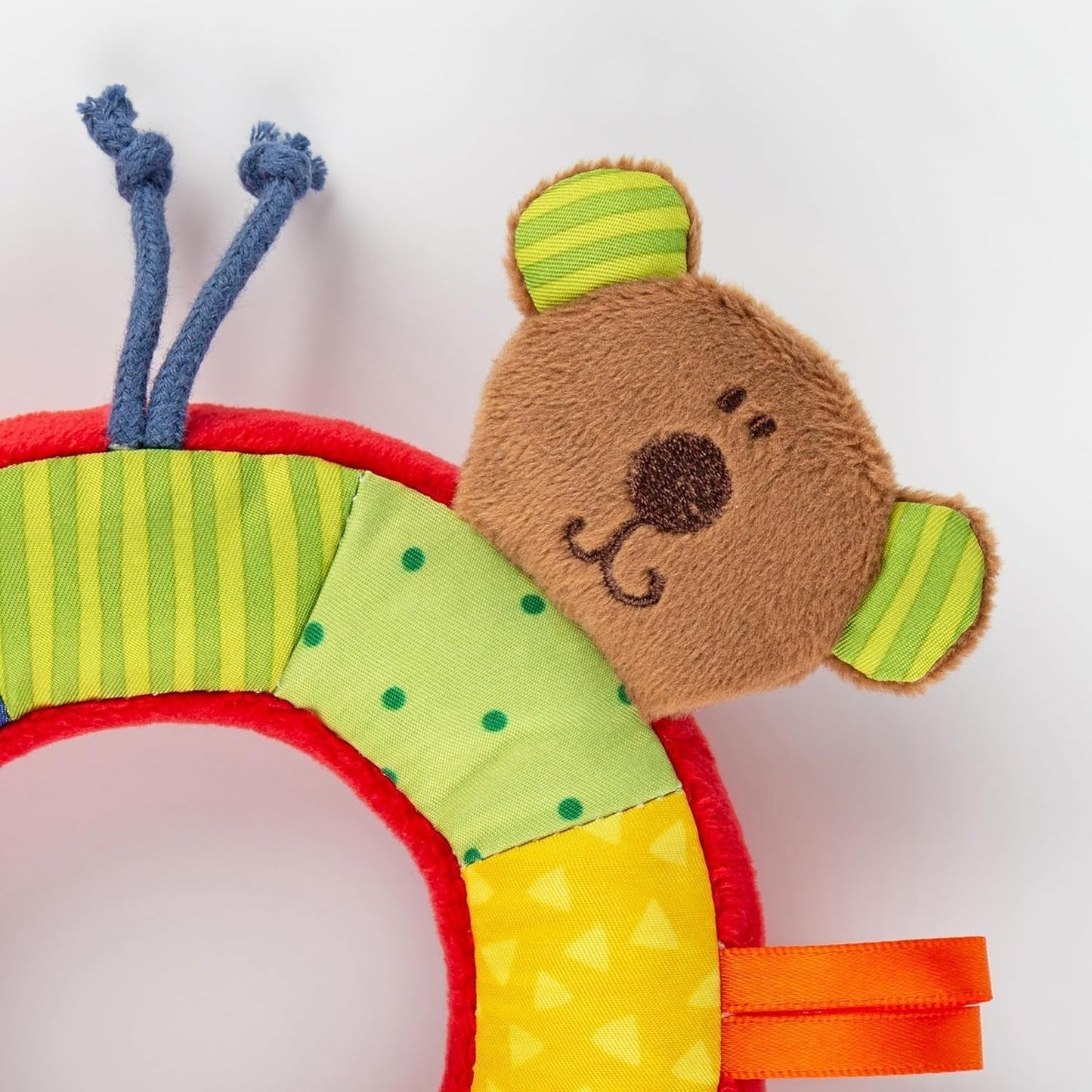 SIGIKID 40490 Actieve ring Baby Activity PlayQ Speelgoed voor meisjes en jongens aanbevolen voor kinderen vanaf 3 maanden veelkleurig Babyspeelgoed Naty Shop