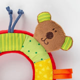 SIGIKID 40490 Actieve ring Baby Activity PlayQ Speelgoed voor meisjes en jongens aanbevolen voor kinderen vanaf 3 maanden veelkleurig Babyspeelgoed Naty Shop