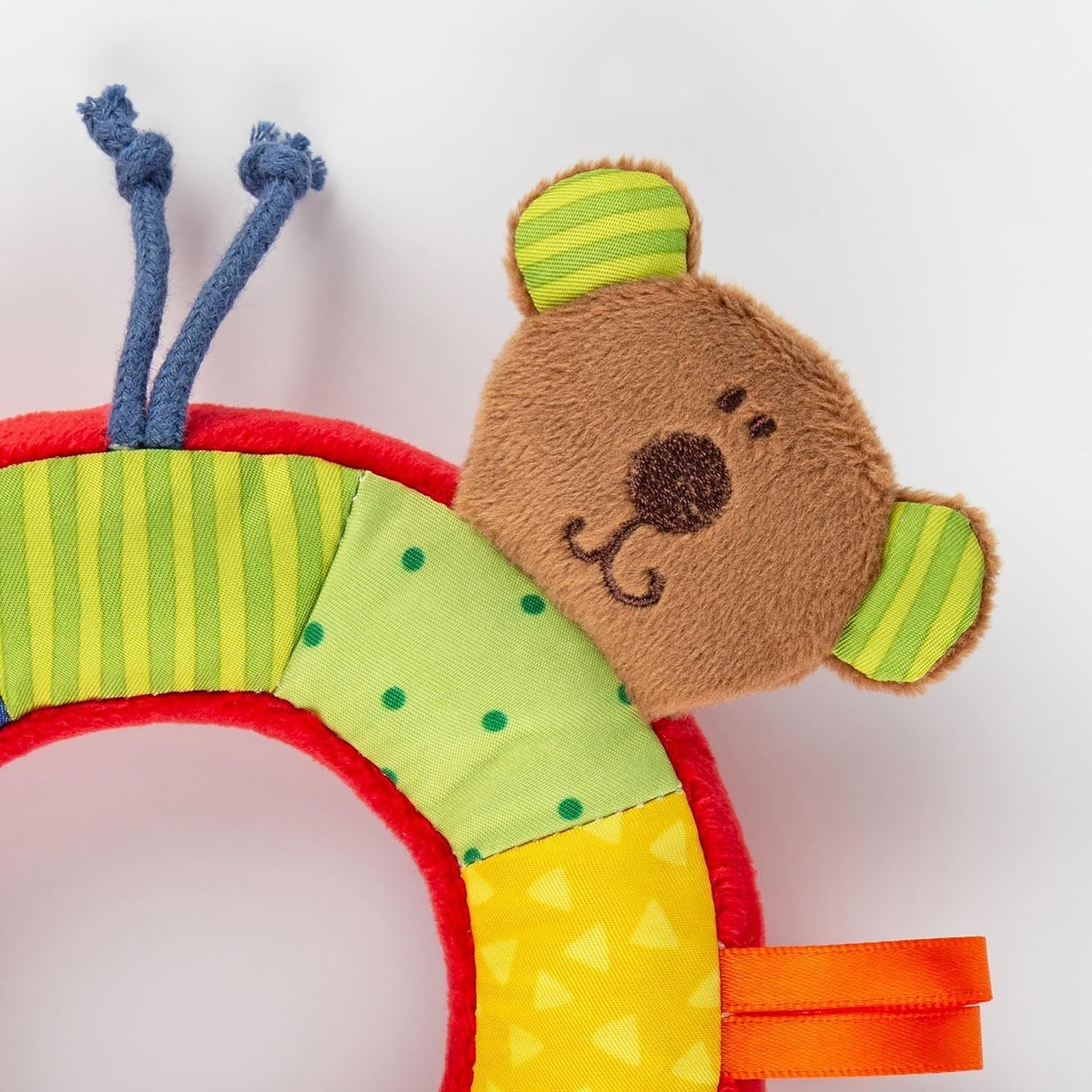 SIGIKID 40490 Actieve ring Baby Activity PlayQ Speelgoed voor meisjes en jongens aanbevolen voor kinderen vanaf 3 maanden veelkleurig Babyspeelgoed Naty Shop