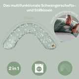 BÉABA, Big Flopsy, multifunctioneel borstvoedingskussen, slapen, borstvoeding, optimale ondersteuning, ontspanning, comfort Accessoires Voeding en Borstvoeding Bebe Naty Shop