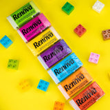 RENOVA ORANGE FIZZ Zakdoekjes 6 pakjes