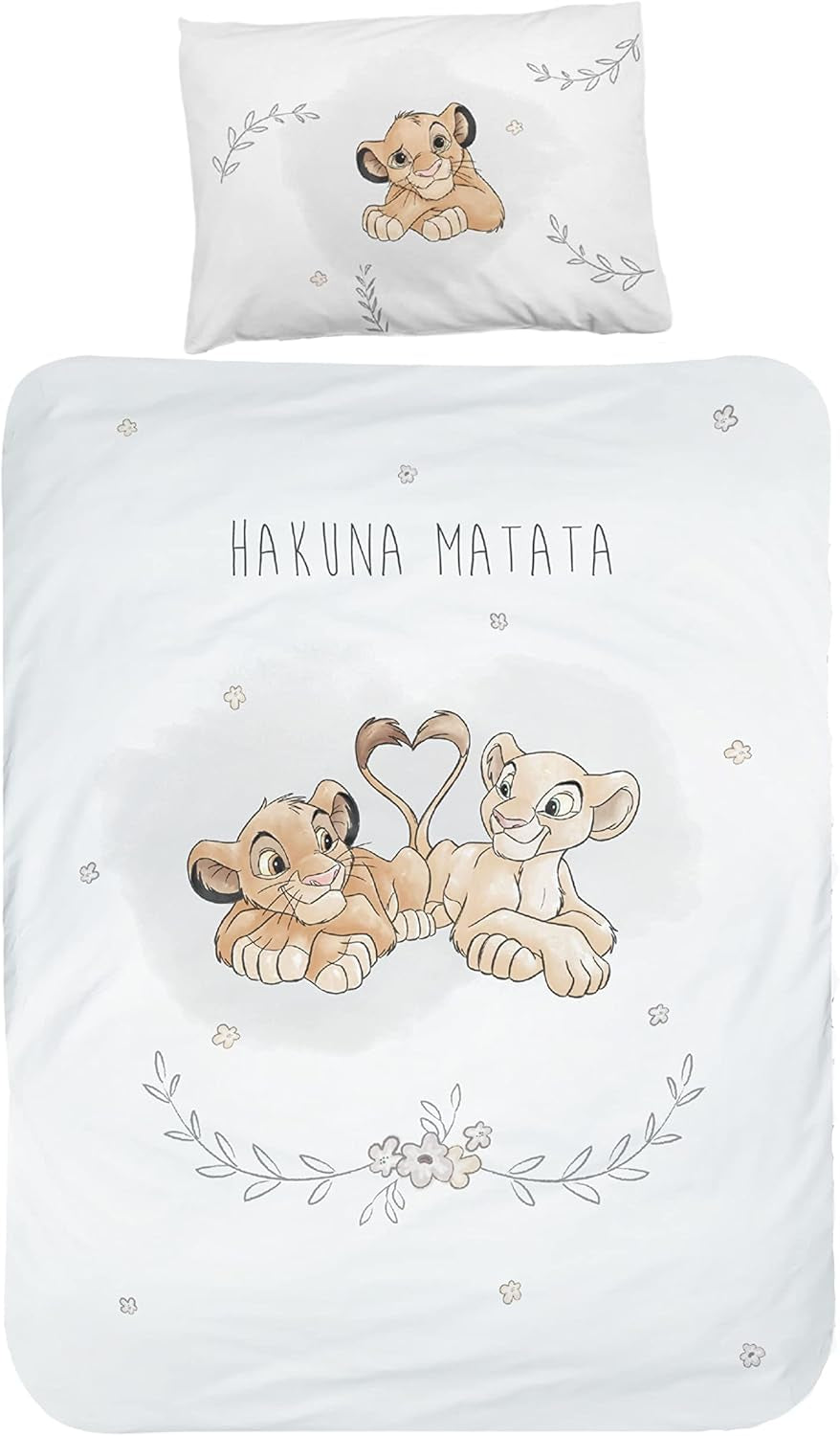 Kinderbeddengoed, Simba, The Lion King Beddengoed - kinderen Naty Shop Standaardtitel