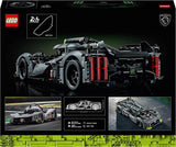 LEGO 42156 Technic Peugeot 9X8 24H Le Mans Hybrid Hypercar Legendarische racewagen Model voor volwassenen, motorsportwagen op schaal 1:10, verzamelbaar voor gevorderde spelers Bouwpakketten