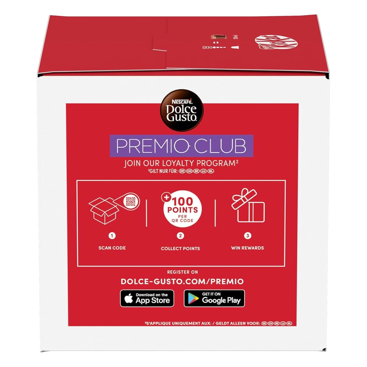 NESCAFÉ DOLCE GUSTO Kitkat Kaffeekapseln 3er-pakket (3 x 16 Kapseln)