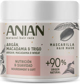 ARGÁN nutrition y suavidad mascarilla 350 ml Haarmasker Naty Shop Standaard titel
