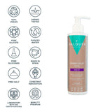Valquer Power Color Mask vegan en siliconenvrije formule Geeft haarkleur 290 ml paars Haarmasker Naty Shop