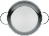 WMF Profi serveer-/braadpan 28 cm inductie, Cromargan roestvrijstalen pan, open Potten en pannen Naty Shop