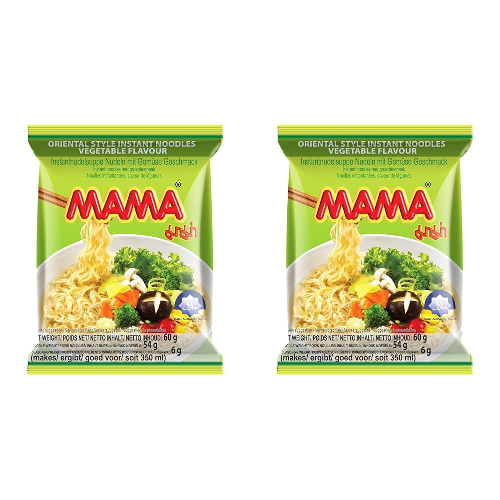 MAMA - Instantnoedels met groenten - (1 x 60g)