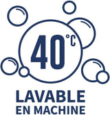 Bleu Câlin set van 2 anti-mijt-, anti-insectenkussens, pluizig comfort, 60 X 60 Cm, microvezelhoes, volledige bescherming, witte Naty Shop standaardkussens