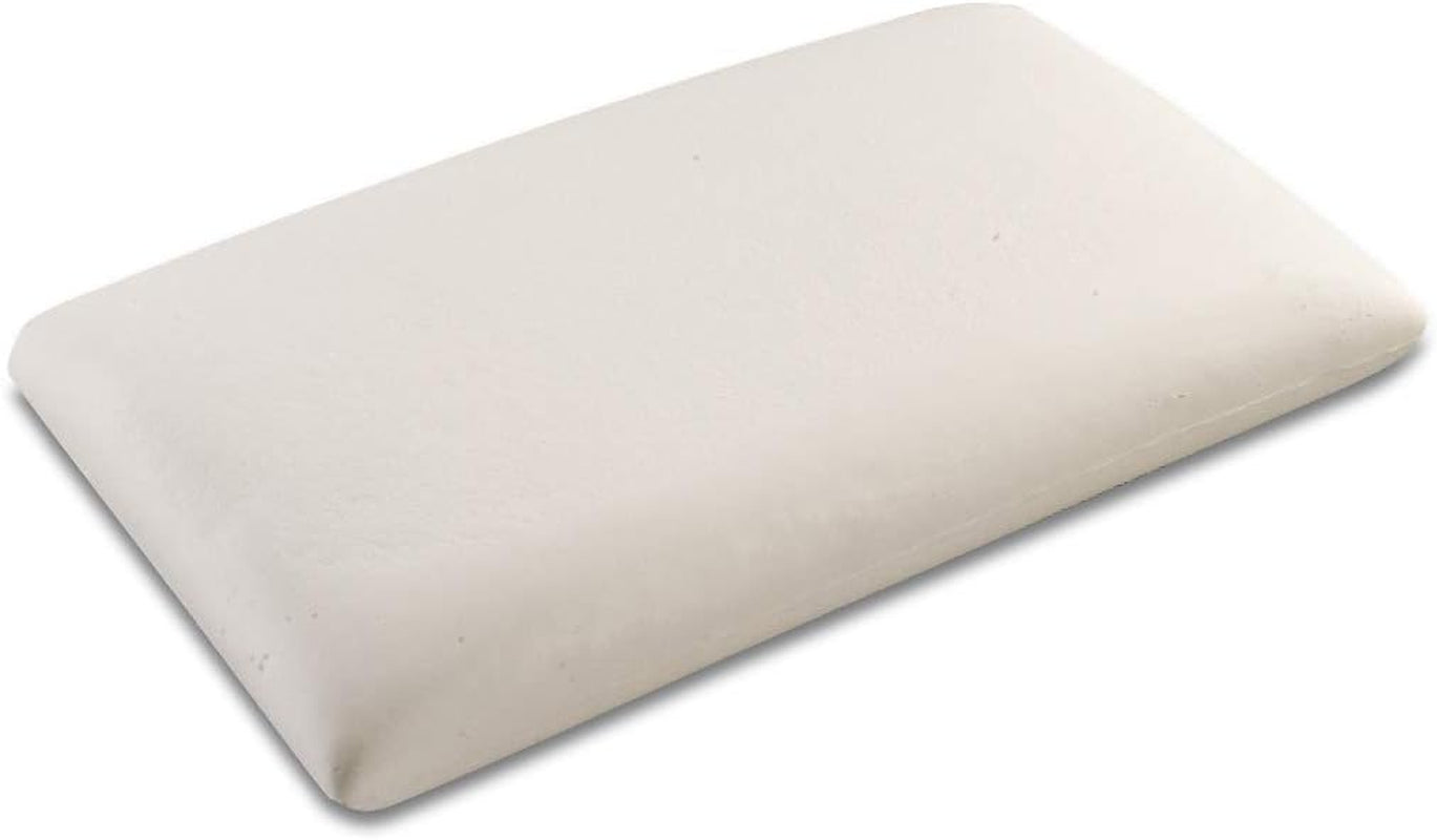 Zeepbakje memory foam kussen met aloë vera voering Naty Shop standaard kussens