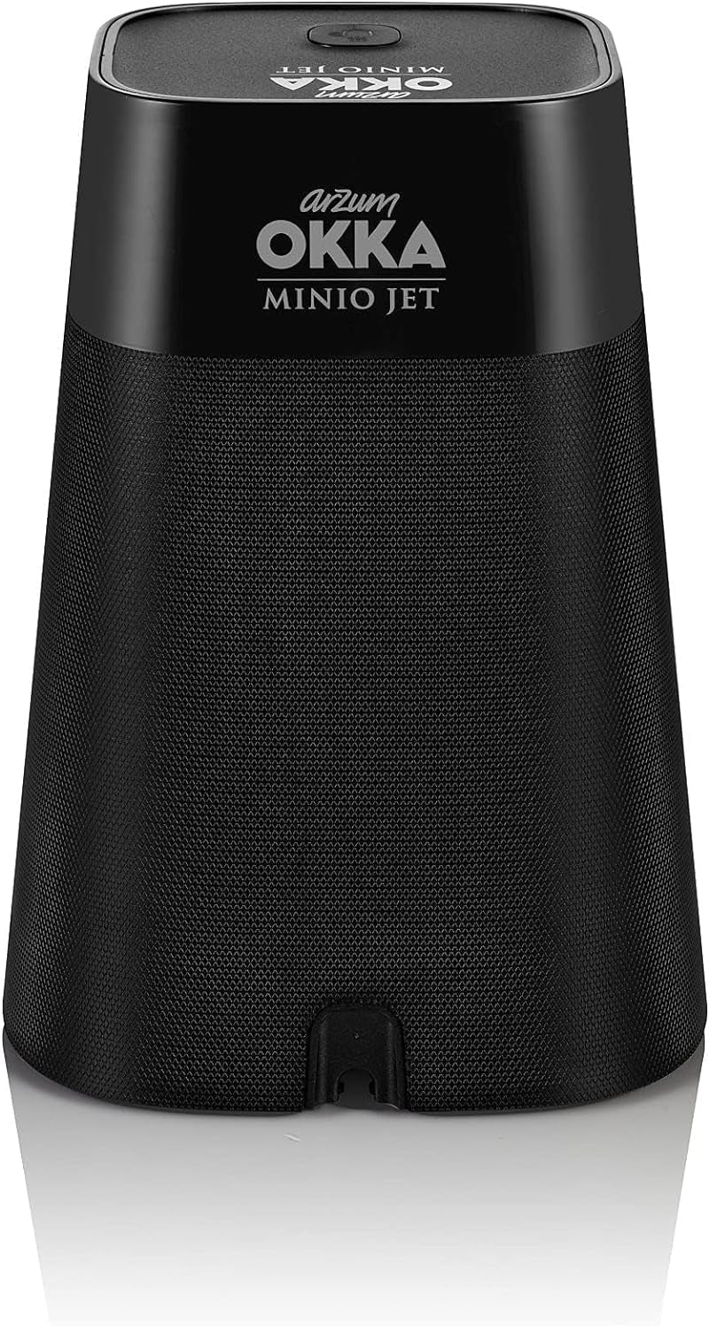 Turks koffiezetapparaat Arzum Okka MINIO JET, 400 W, capaciteit 5 kopjes, overloopbeveiliging, akoestisch waarschuwingssysteem, Turks koffiezetapparaat, chroom