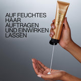 Redken Haarmasker met hyaluronzuur voor droog haar, antikroezen en hittebescherming tot 230°C, geheel zacht vochtherstellende leave-in-masker, 1 x 150 ml Naty Shop haarmasker