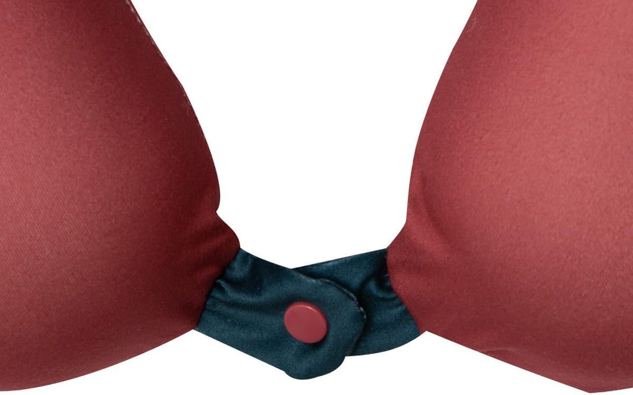 Mr. Wonderful - Reiskussen - Granaat - Reisnekkussen - Gemaakt van polyester Reiskussens Naty Shop
