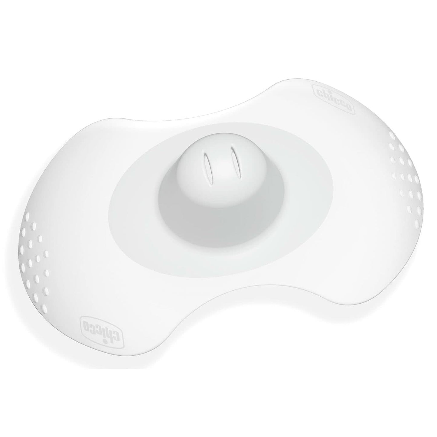Chicco Skintoskin tepelbeschermer, siliconen, transparant, 6 stuks Voedings- en borstvoedingsaccessoires Bebe Naty Shop