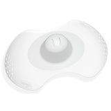 Chicco Skintoskin tepelbeschermer, siliconen, transparant, 6 stuks Voedings- en borstvoedingsaccessoires Bebe Naty Shop
