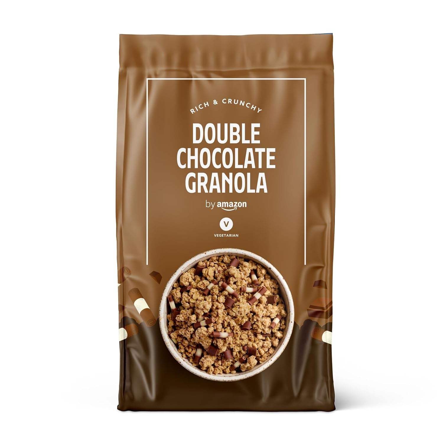 Krokante muesli met chocolade van Amazon, 500g