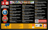 Educa - Puzzel van 1000 stukjes voor volwassenen | Bibliotheek. Afmetingen: 68 X 48 cm. Inclusief Fixpuzzel puzzellijm. 14 jaar lang (19925) Puzzle Naty Shop