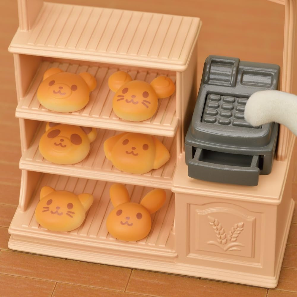 Sylvanian Families 5536 Poppenhuisbakkerijset - Poppenhuisspeelset