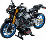 LEGO 42159 Technic Yamaha MT-10 SP motorfietsmodel voor volwassenen, authentiek voertuigmodel met 4 cilindermotor, functionele besturing en AR-app, cadeau voor mannen en vrouwen Bouwpakketten