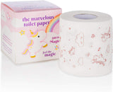 Eenhoorn Toiletpapier - Schattig toiletpapier maakt van je badkamer een oase van comfort (eenhoorn)