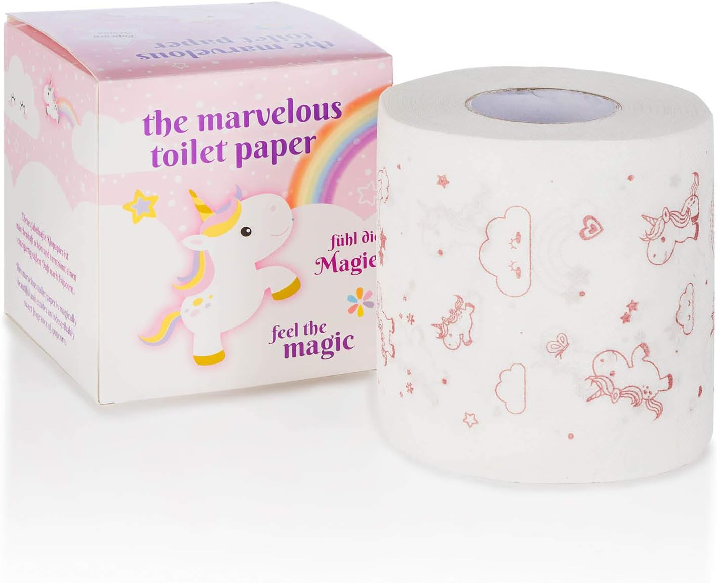 Eenhoorn Toiletpapier - Schattig toiletpapier maakt van je badkamer een oase van comfort (eenhoorn)