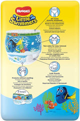 Huggies Little Swimmers Zwemluiers, maat 3-4, 12 stuks, 7-15kg