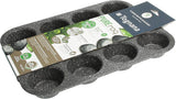 Pure Roq Muffinform Für 12 Muffins, Aluminium, Schwarz Vormen en bakplaten Naty Shop