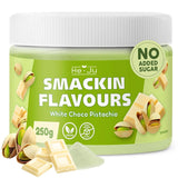 He-Ju, Poeder met witte chocolade- en pistachesmaak, 250 gram Naty Shop Flavours