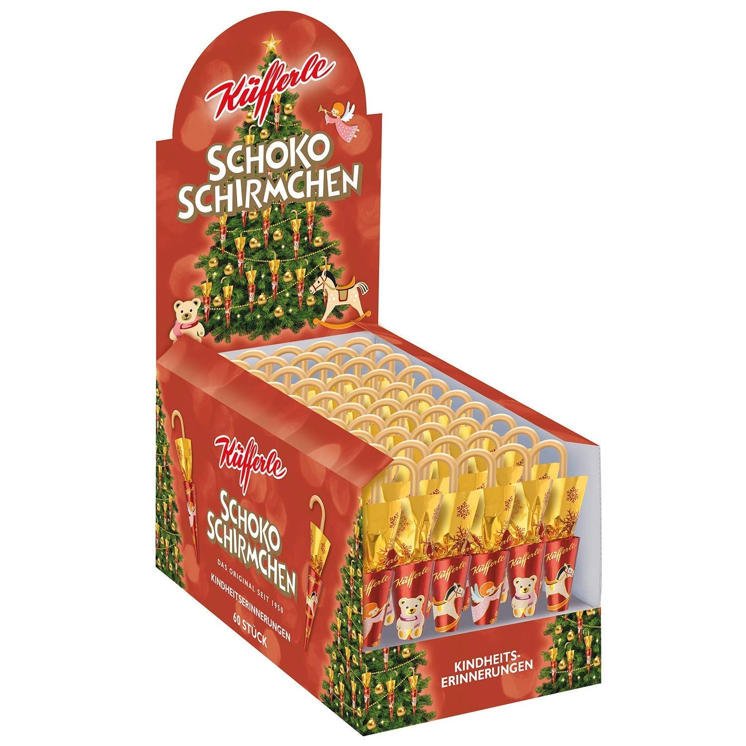 Chocoladeschaduwen Küfferle Polar Zilver 810g (60 stuks)