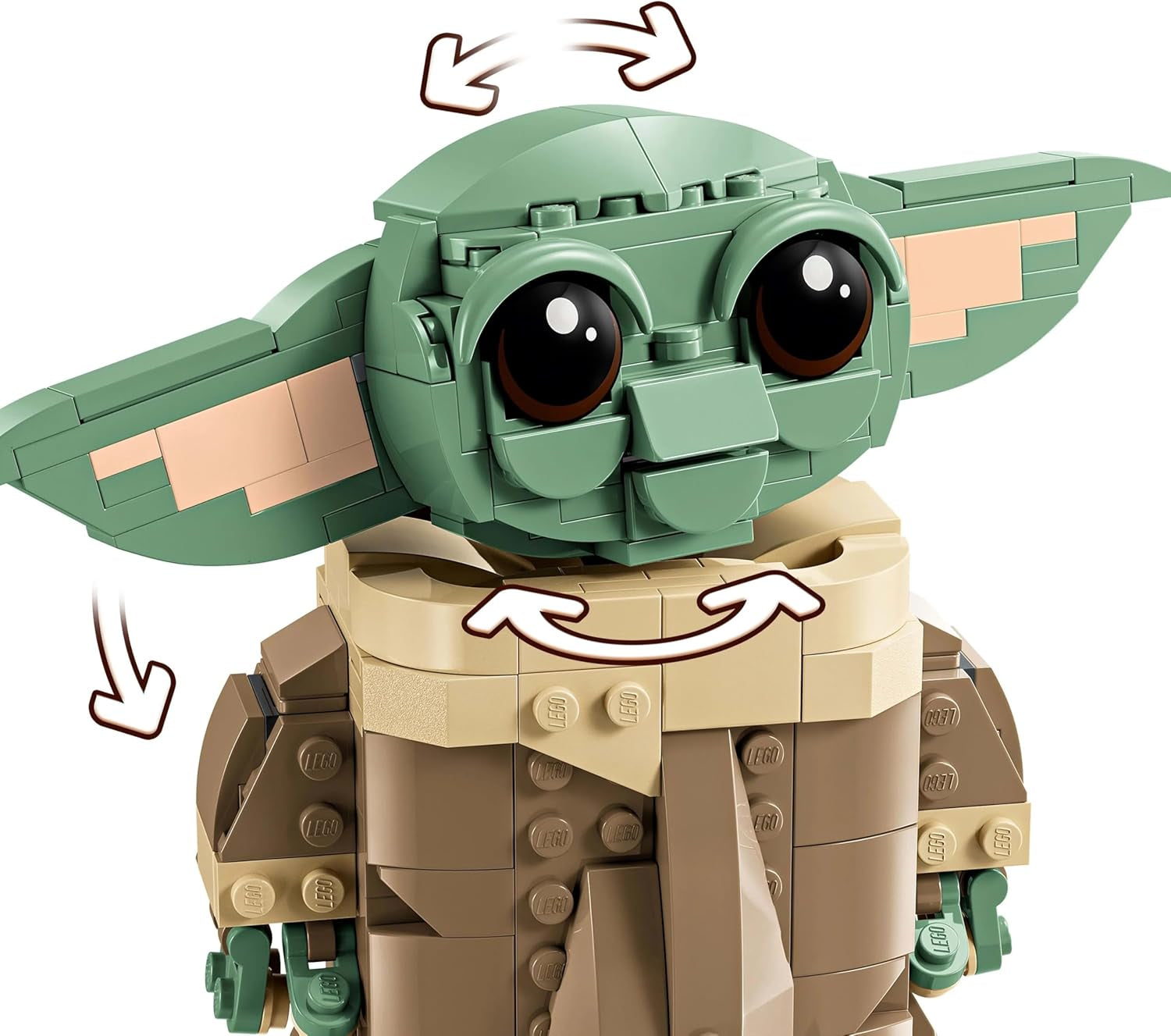 LEGO Star Wars 75403 Grogu in zijn Mandalorian Repulsor Cradle - Minifiguur om te verzamelen - Model om te bouwen, spelen en neer te zetten - Woondecoratie - Cadeau voor jongens en meisjes vanaf 10 jaar Bouwsets Besuche in LEGO-Store