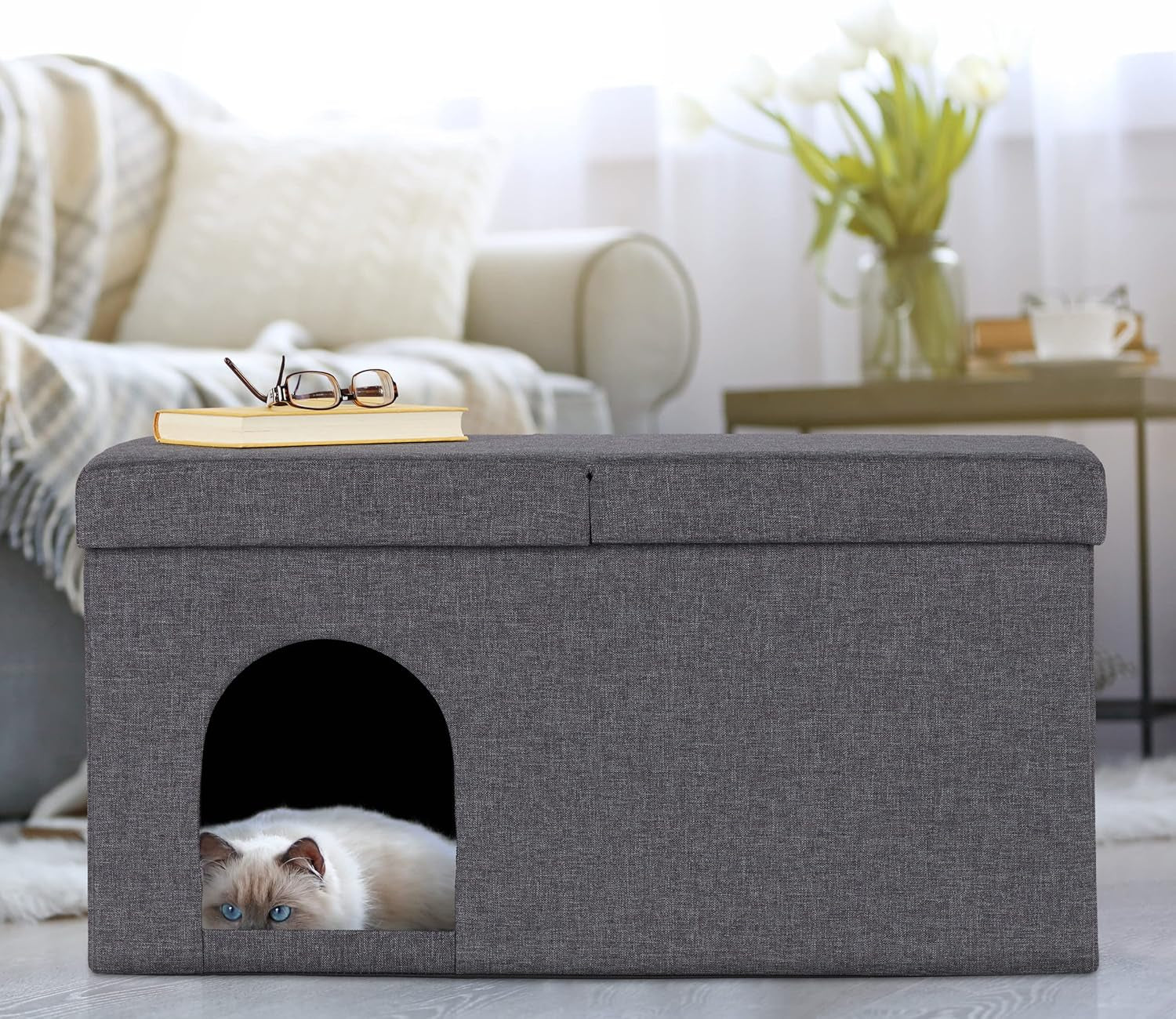 Dekens en meubels, Huisdieren, Grotten & Huizen, Katten, Kattenbedden, Katten - bedden, matrassen
