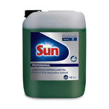Sun Professioneel, handmatig afwasmiddel - Zeer effectieve vetverwijdering, met frisse citrusgeur, 10 liter Keukenafwasmiddel Naty Shop