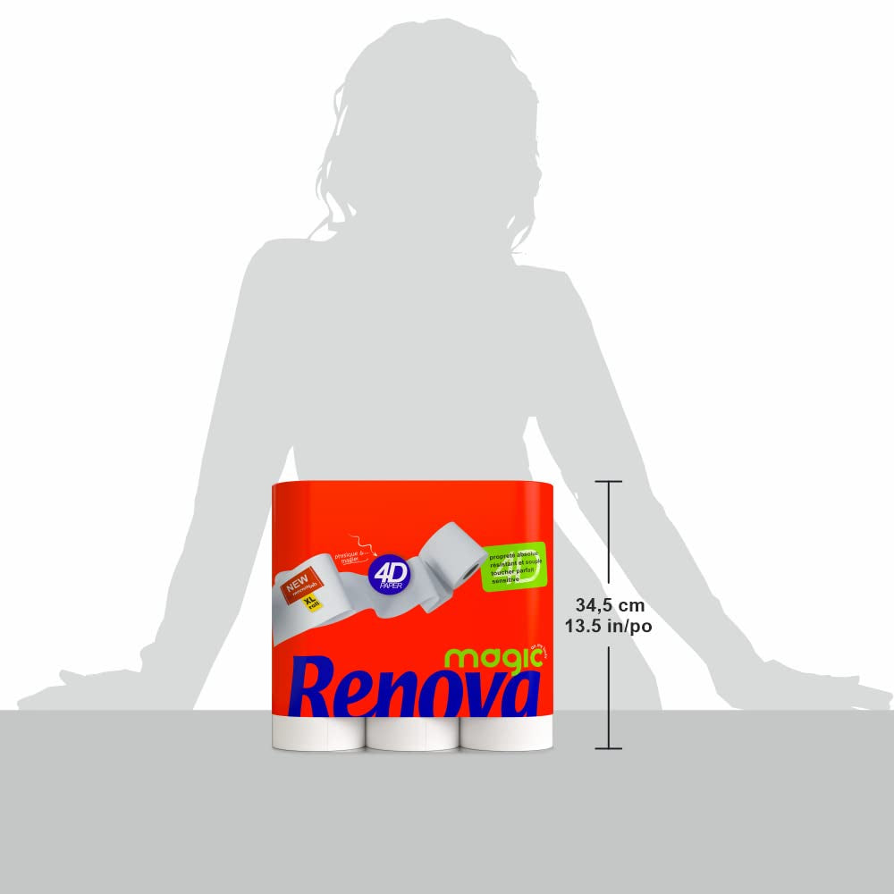 Renova toiletpapier - 9 rollen