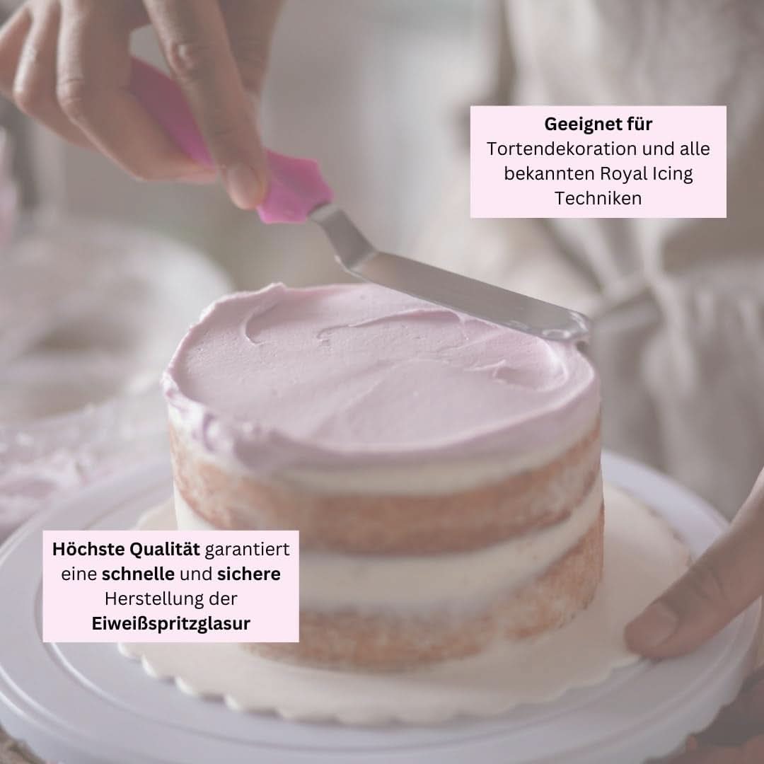 Cake Company Royal Icing, 1 kg, glutenvrij Glazuren en Decor Naty Shop