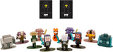 Jada Toys - Minecraft Blind Pack Nanofigs, Wave 2, Minecraft Legends Nano Metal verzamelfiguur, verschillende modellen, 4 cm, leeftijd 3+, zwarte actiefiguren Naty Shop