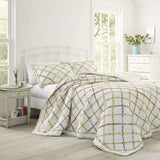 Laura Ashley Home Rüschen Garden Collection dekbed, 100% katoen, Ultra zacht, Voor alle seizoenen, Omkeerbaar, Elegant, Tweepersoonsbed, Crèmekleur (197783) Dekbedden en dekbedden Naty Shop
