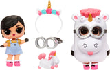 LOL Verrassing! Loves Minions Tots - Inclusief 1 pop met outfit en accessoires, op Minions geïnspireerde bal, verborgen verpakking, 6 verzamelpoppen